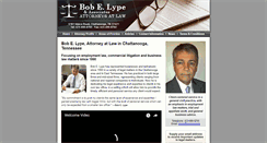 Desktop Screenshot of lypelaw.com